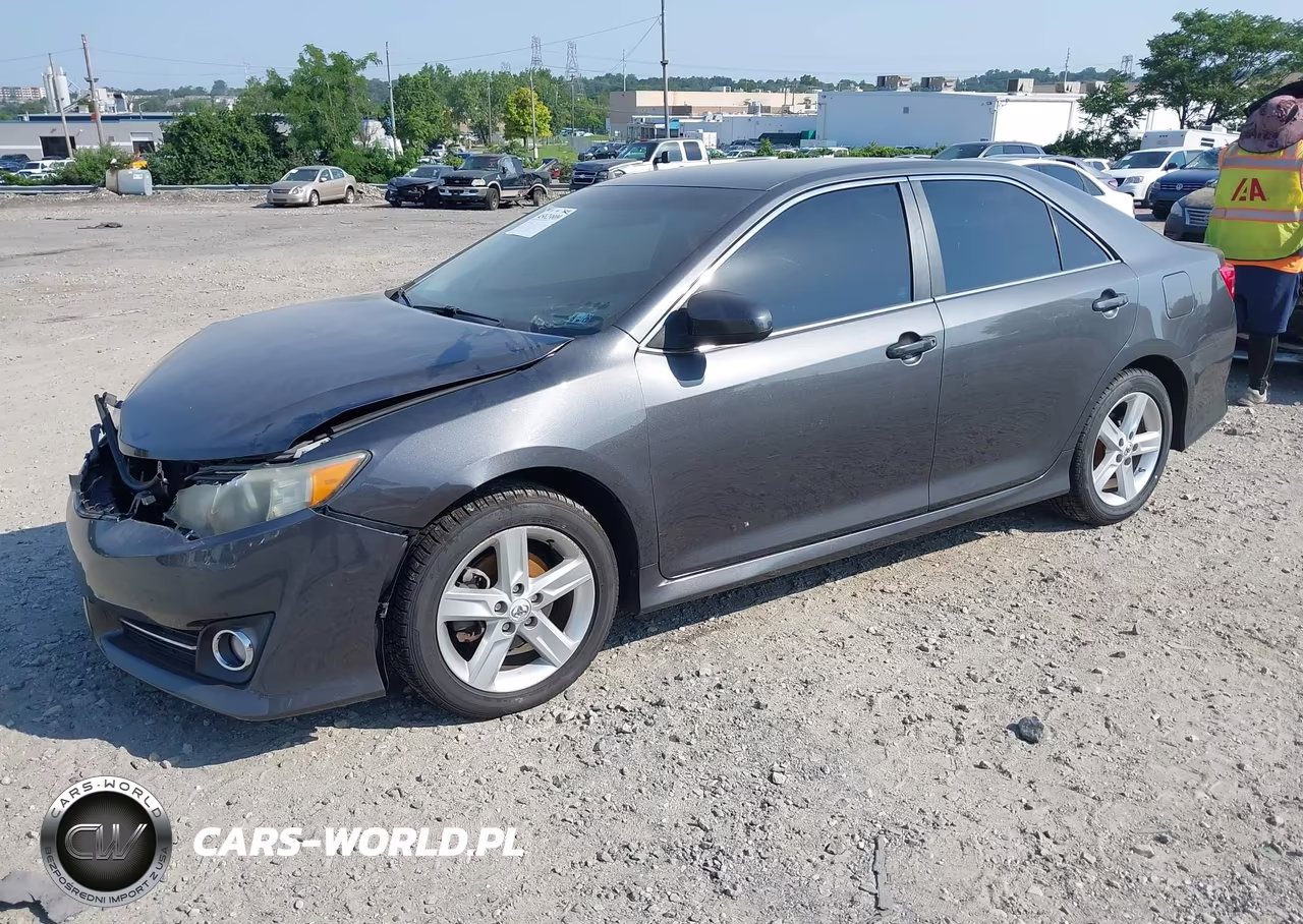 2012 Toyota Camry Se VIN:4T1BF1FK5CU044980 - 2