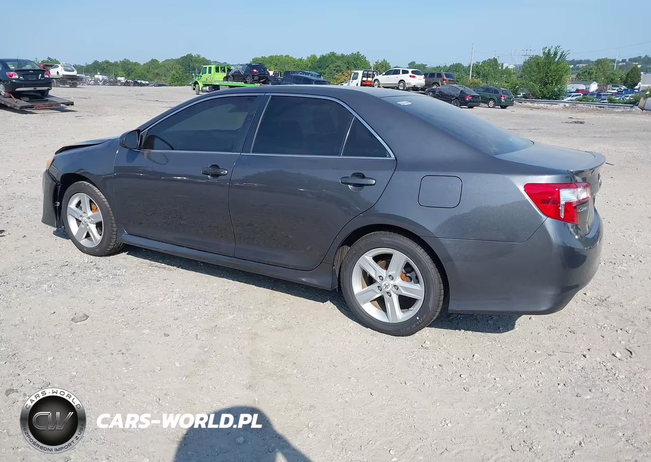 2012 Toyota Camry Se VIN:4T1BF1FK5CU044980 - 3