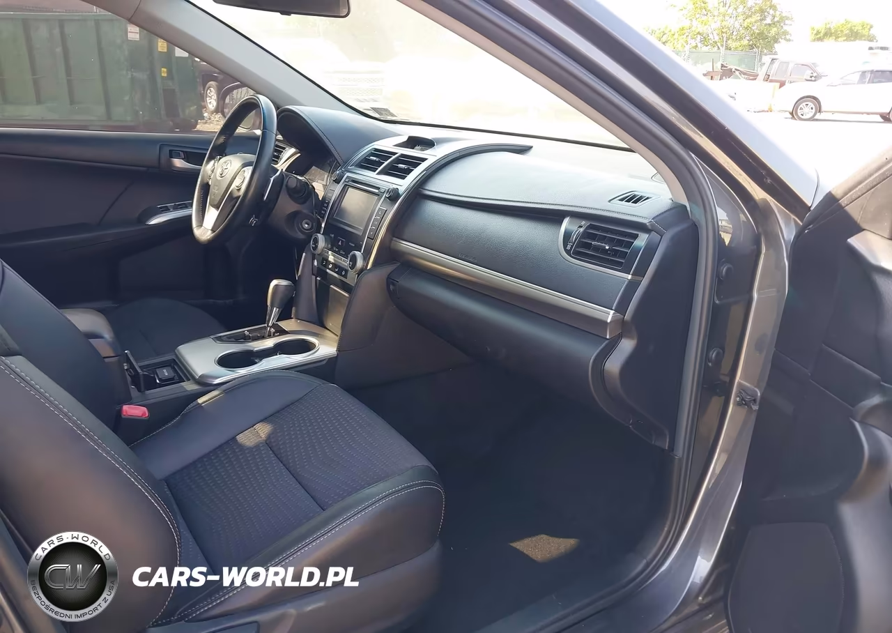 2012 Toyota Camry Se VIN:4T1BF1FK5CU044980 - 5