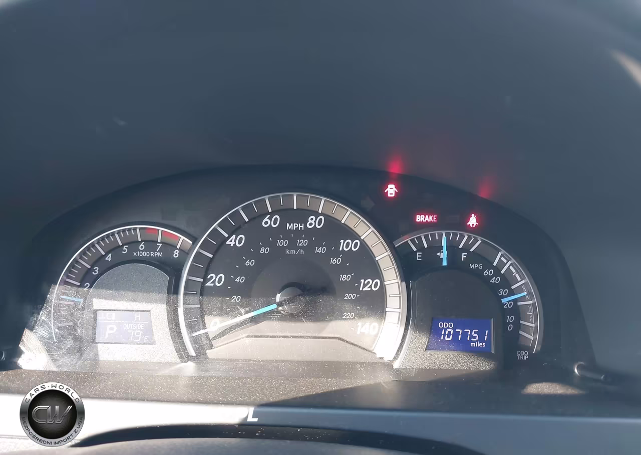 2012 Toyota Camry Se VIN:4T1BF1FK5CU044980 - 7