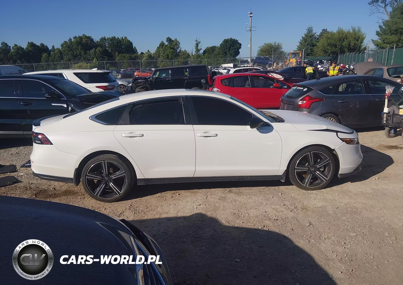 2023 Honda Accord Hybrid Sport VIN:1HGCY2F54PA022786 - 14