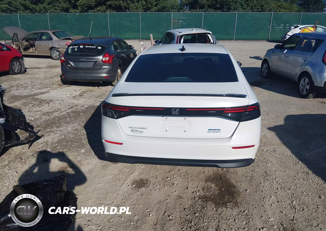 2023 Honda Accord Hybrid Sport VIN:1HGCY2F54PA022786 - 17