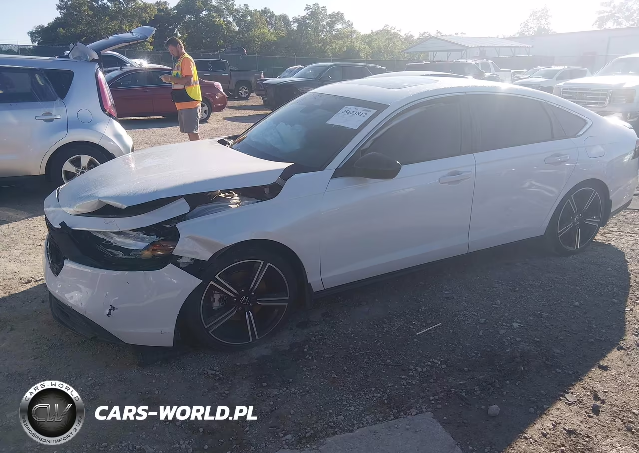 2023 Honda Accord Hybrid Sport VIN:1HGCY2F54PA022786 - 2