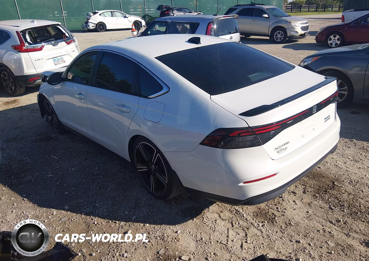 2023 Honda Accord Hybrid Sport VIN:1HGCY2F54PA022786 - 3
