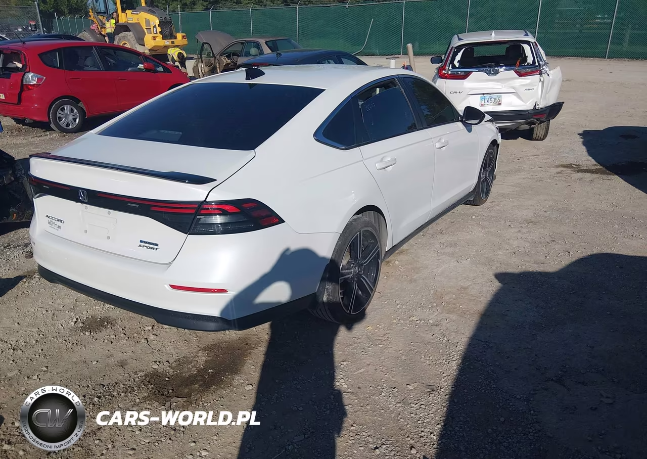 2023 Honda Accord Hybrid Sport VIN:1HGCY2F54PA022786 - 4