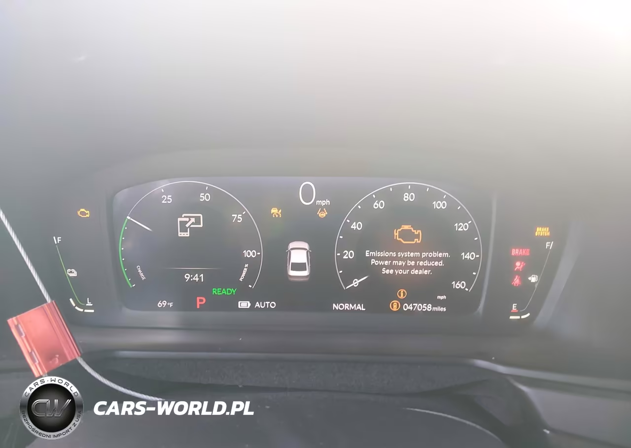 2023 Honda Accord Hybrid Sport VIN:1HGCY2F54PA022786 - 7