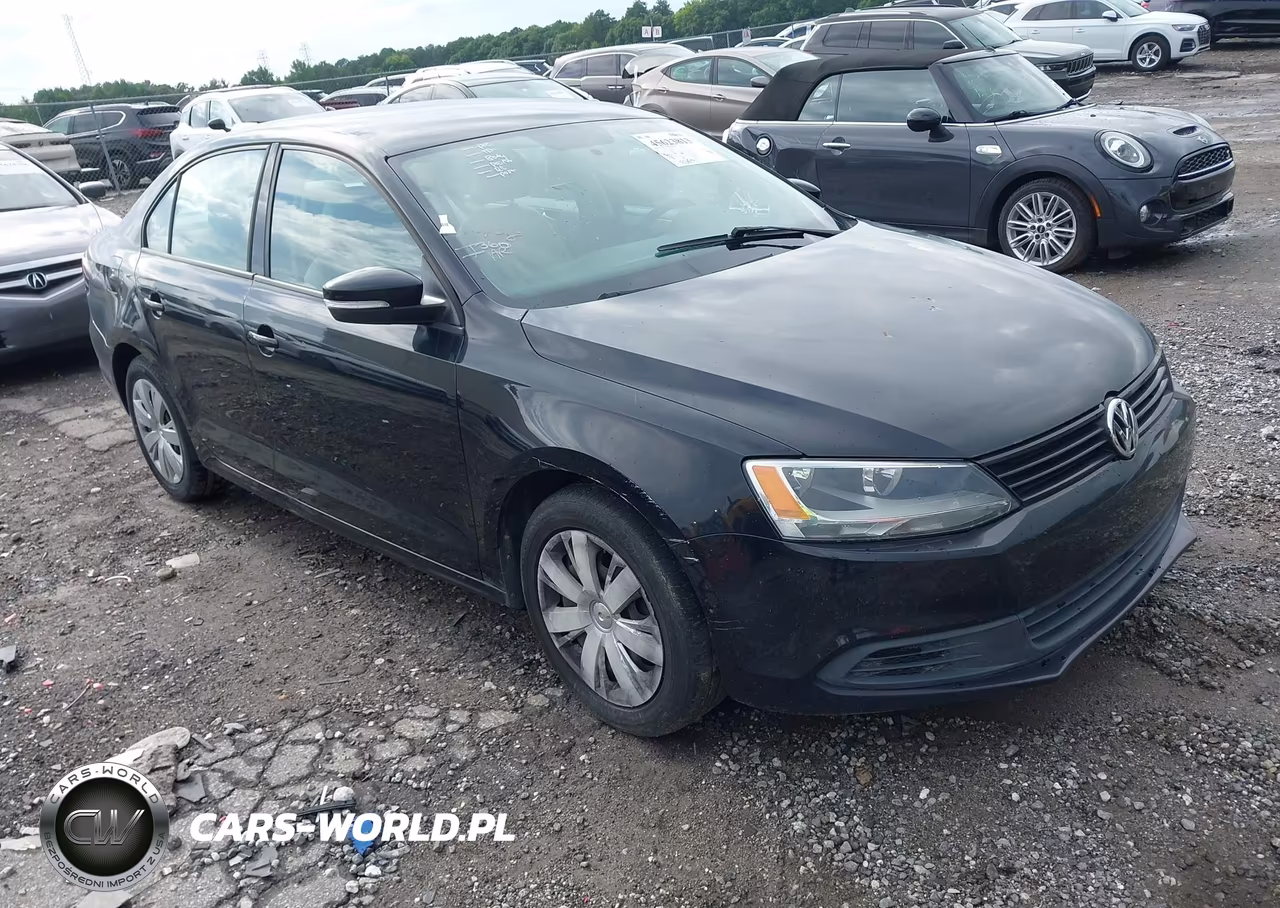 2011 Volkswagen Jetta 2.5L Se