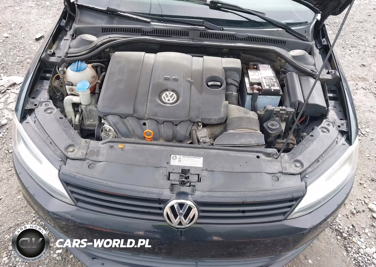 2011 Volkswagen Jetta 2.5L Se VIN:3VWDX7AJ8BM304588 - 10