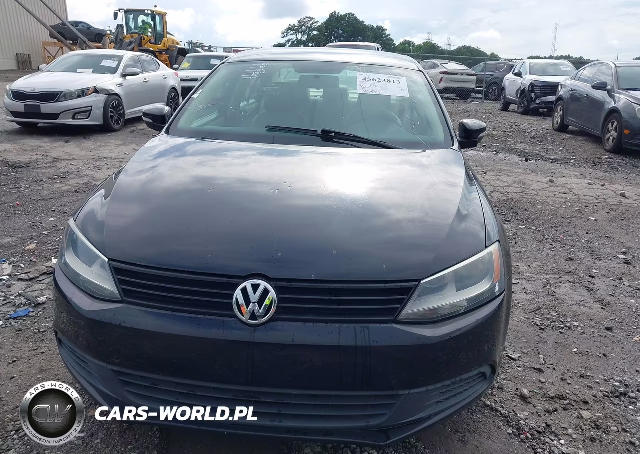 2011 Volkswagen Jetta 2.5L Se VIN:3VWDX7AJ8BM304588 - 12