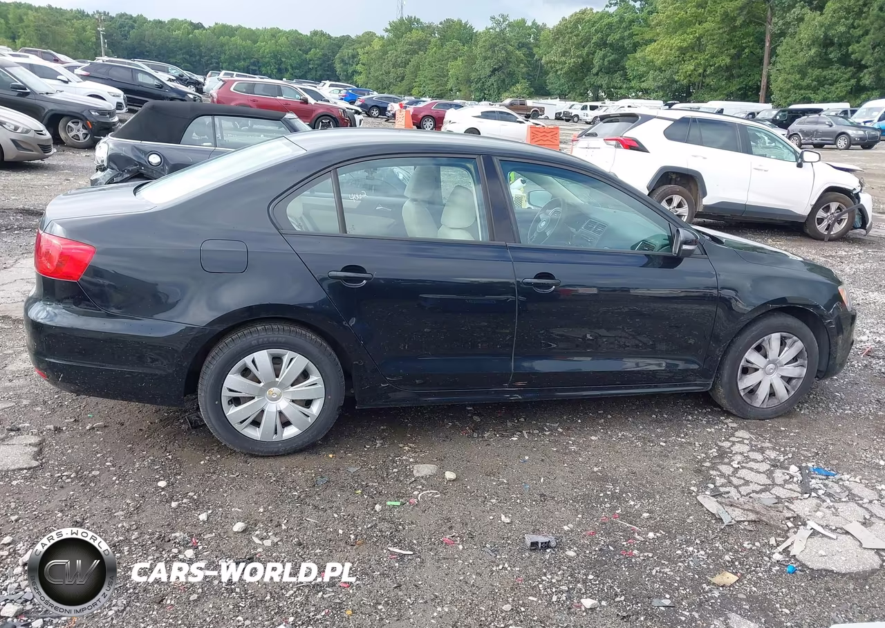 2011 Volkswagen Jetta 2.5L Se VIN:3VWDX7AJ8BM304588 - 13