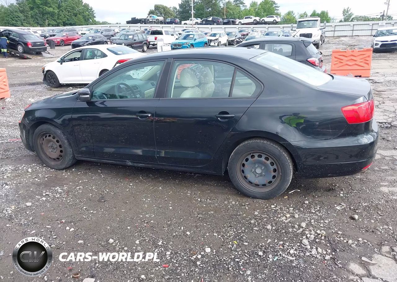 2011 Volkswagen Jetta 2.5L Se VIN:3VWDX7AJ8BM304588 - 14