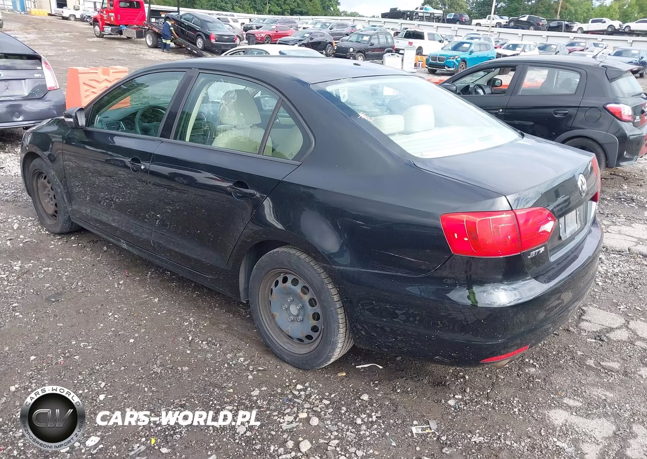 2011 Volkswagen Jetta 2.5L Se VIN:3VWDX7AJ8BM304588 - 3