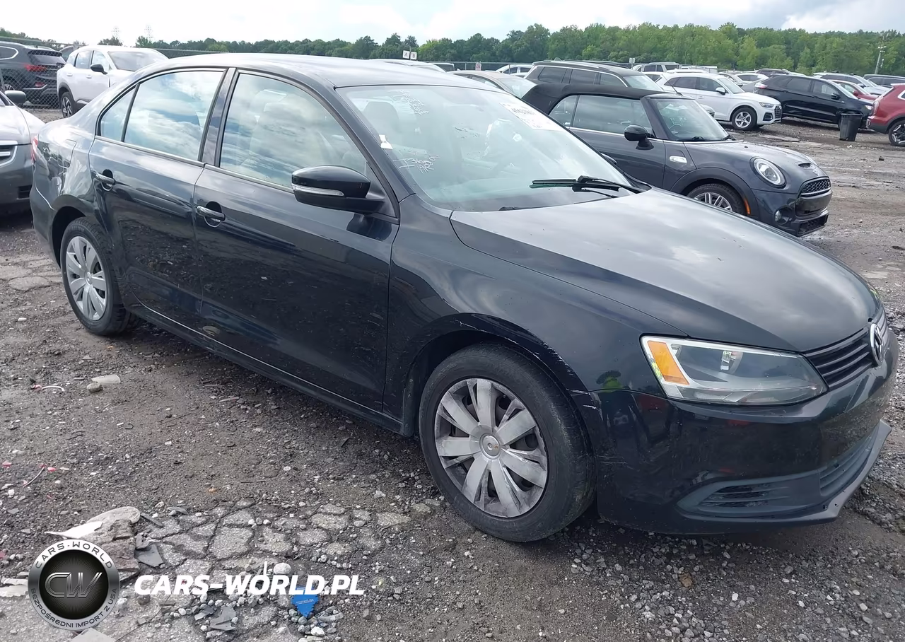 2011 Volkswagen Jetta 2.5L Se VIN:3VWDX7AJ8BM304588 - 6