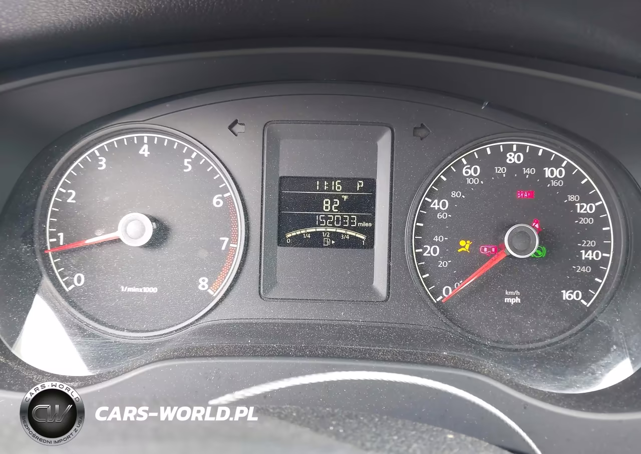 2011 Volkswagen Jetta 2.5L Se VIN:3VWDX7AJ8BM304588 - 7