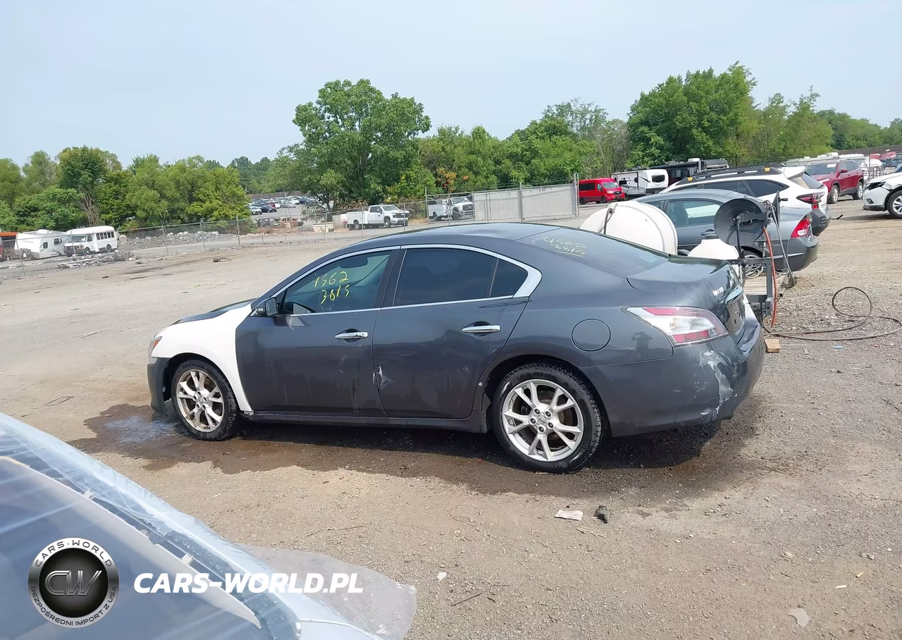 2013 Nissan Maxima 3.5 Sv VIN:1N4AA5AP2DC837918 - 14