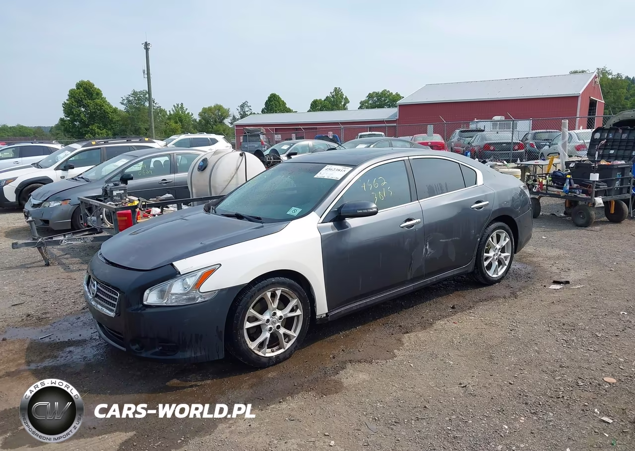 2013 Nissan Maxima 3.5 Sv VIN:1N4AA5AP2DC837918 - 2