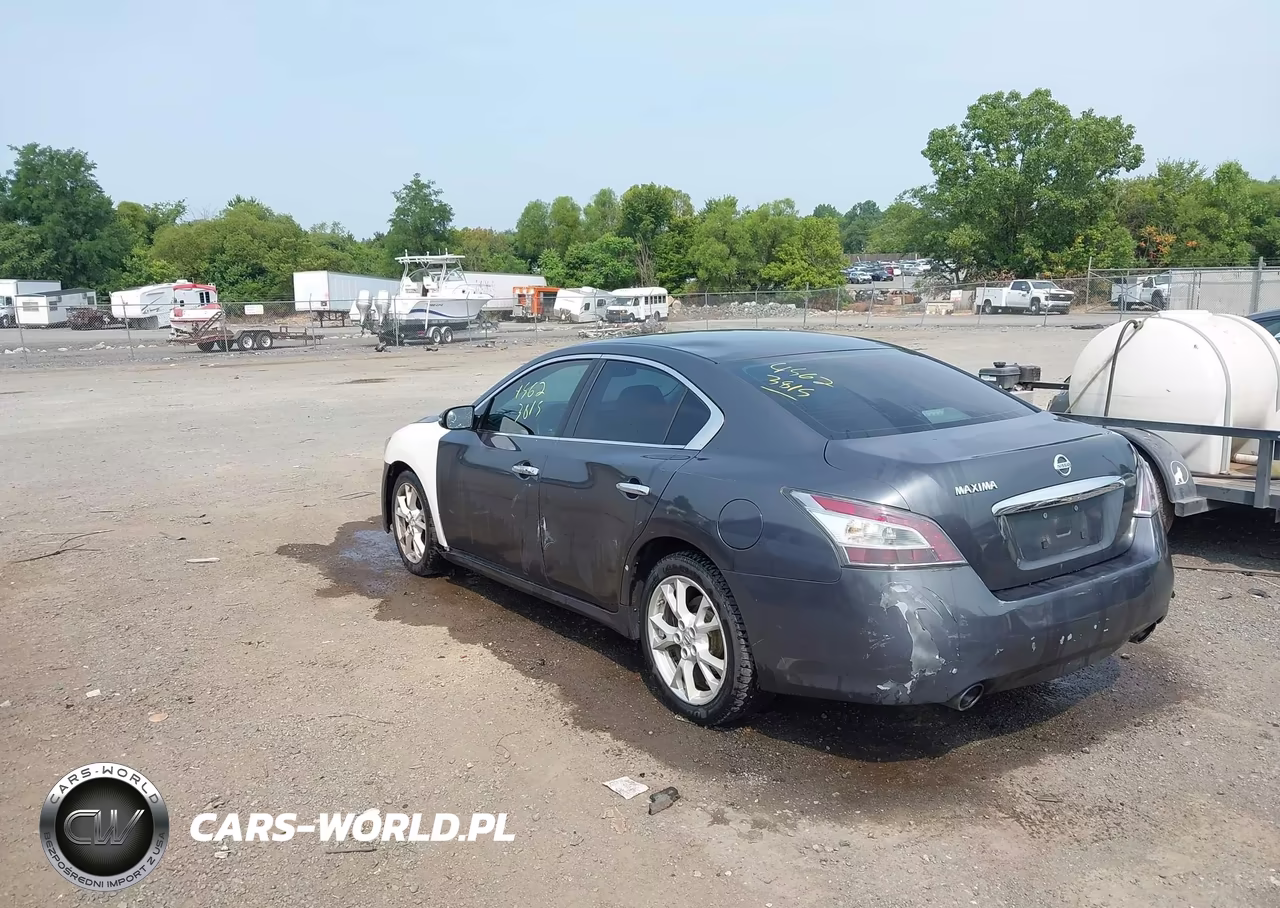 2013 Nissan Maxima 3.5 Sv VIN:1N4AA5AP2DC837918 - 3