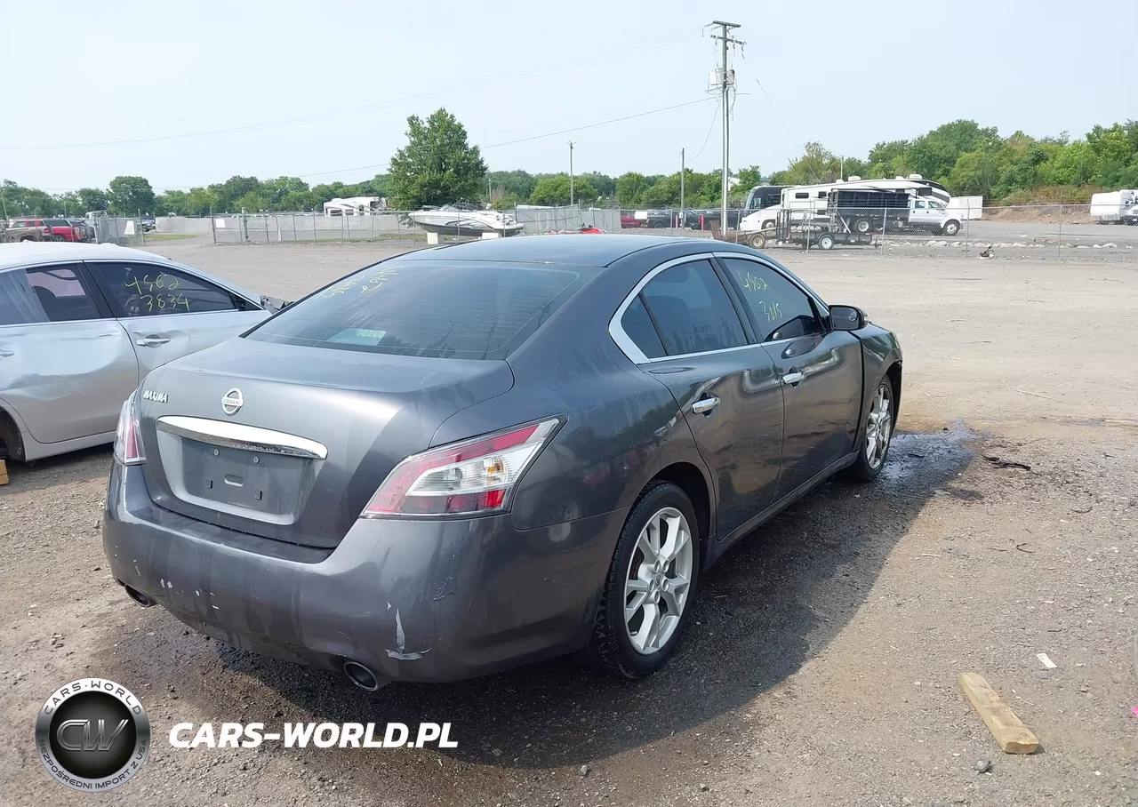 2013 Nissan Maxima 3.5 Sv VIN:1N4AA5AP2DC837918 - 4