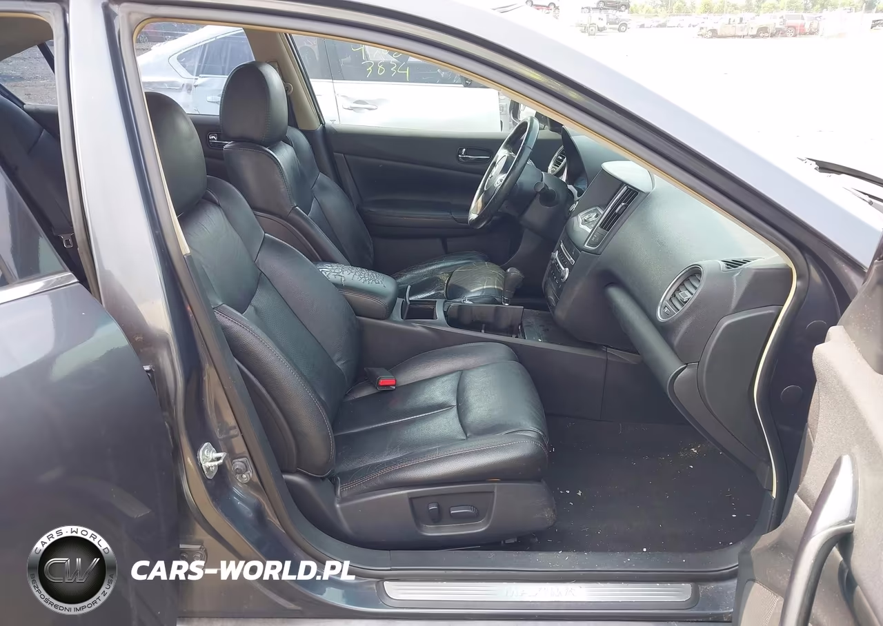 2013 Nissan Maxima 3.5 Sv VIN:1N4AA5AP2DC837918 - 5