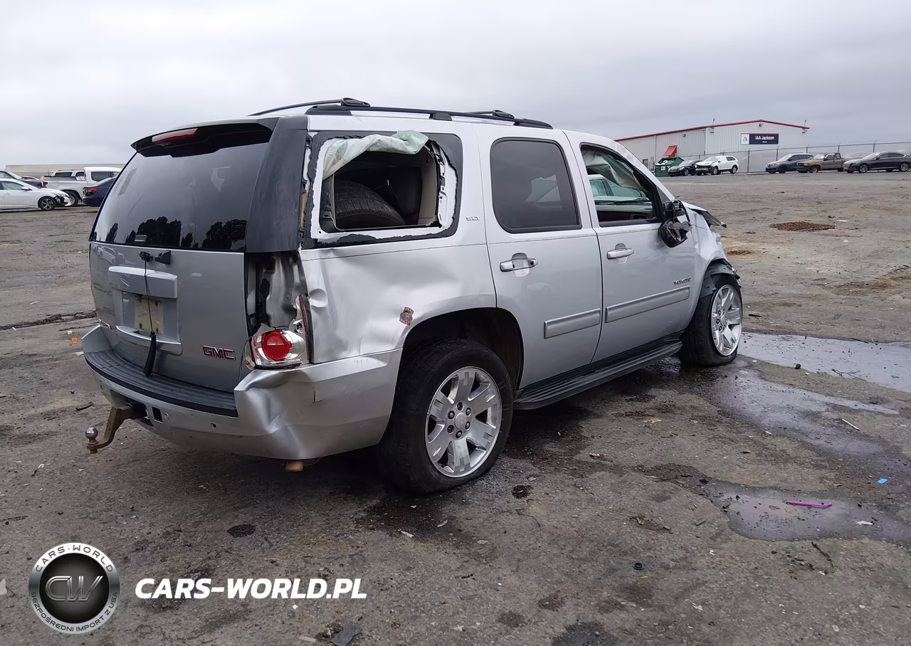 2014 GMC Yukon Slt VIN:1GKS1CE07ER141896 - 4