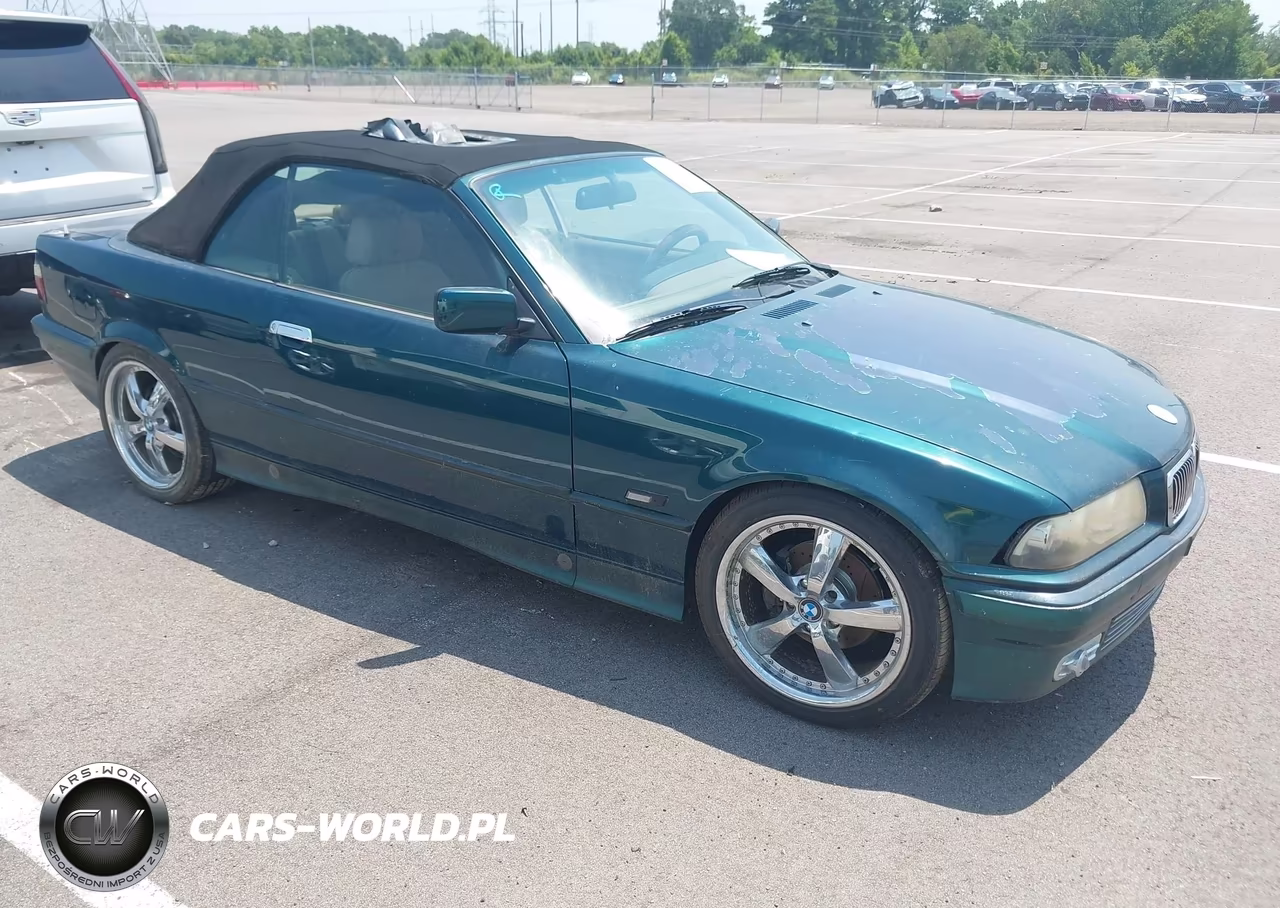 1995 BMW 325 Ic Automatic