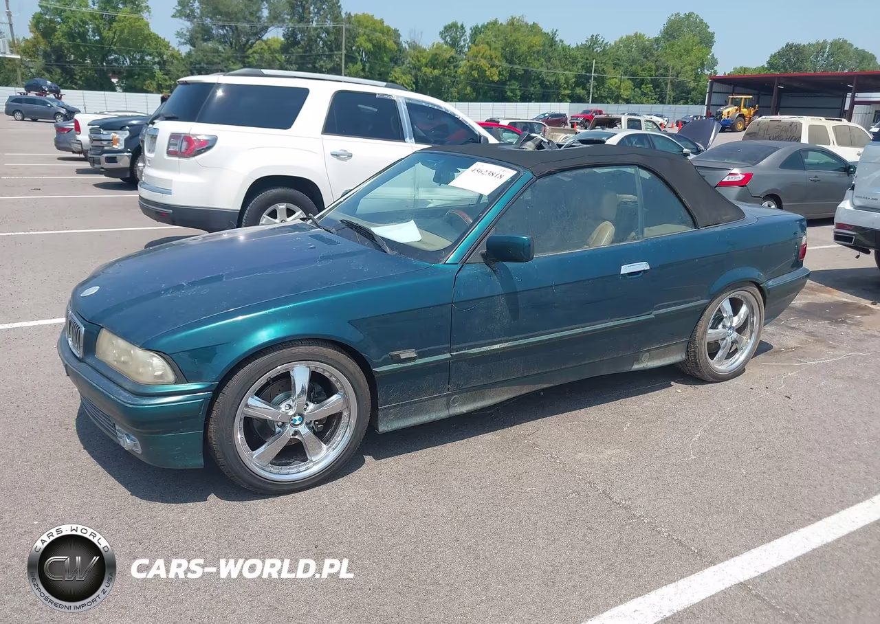 1995 BMW 325 Ic Automatic VIN:WBABJ6321SJD42463 - 2