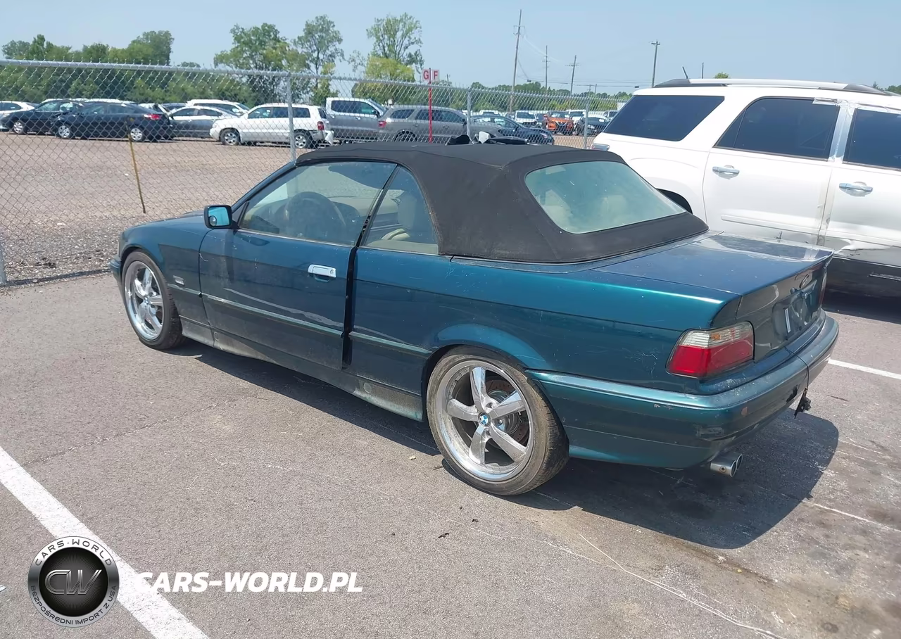 1995 BMW 325 Ic Automatic VIN:WBABJ6321SJD42463 - 3