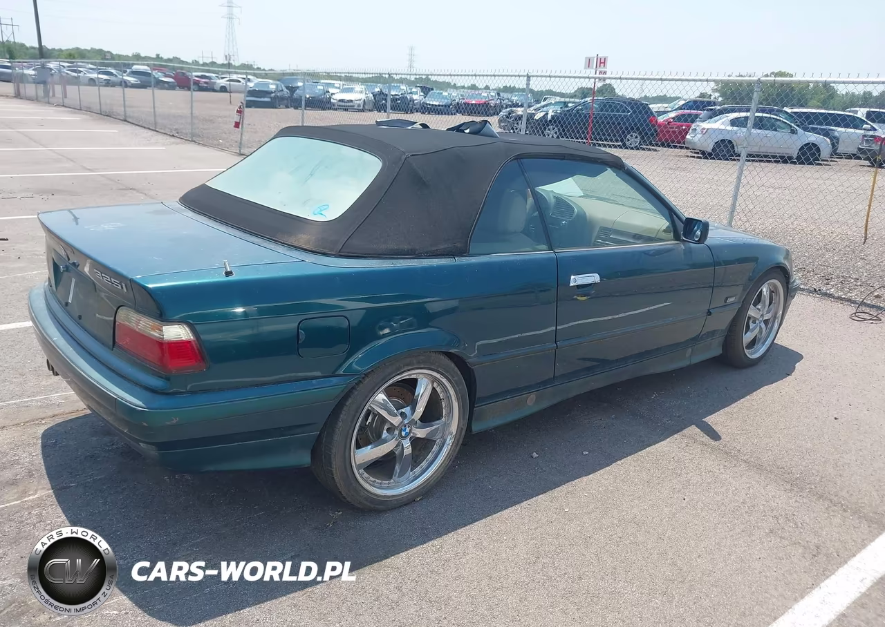 1995 BMW 325 Ic Automatic VIN:WBABJ6321SJD42463 - 4