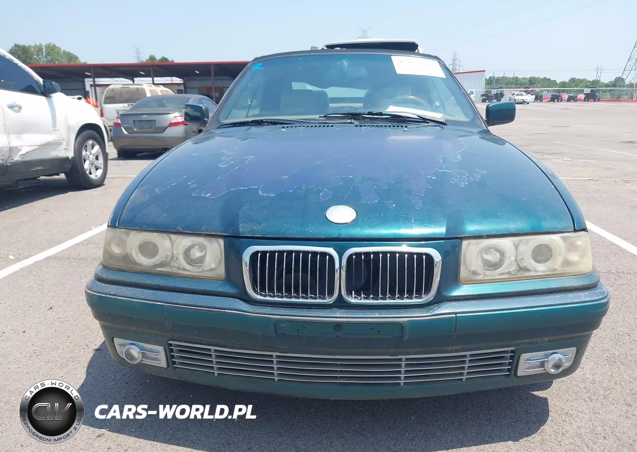 1995 BMW 325 Ic Automatic VIN:WBABJ6321SJD42463 - 6