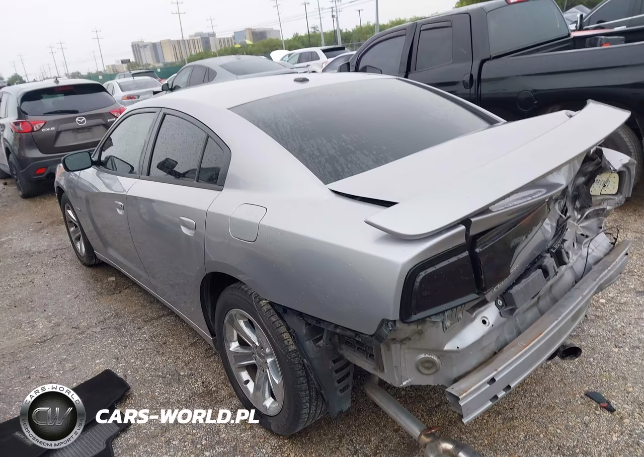 2013 Dodge Charger R-T Plus VIN:2C3CDXCT1DH647755 - 3