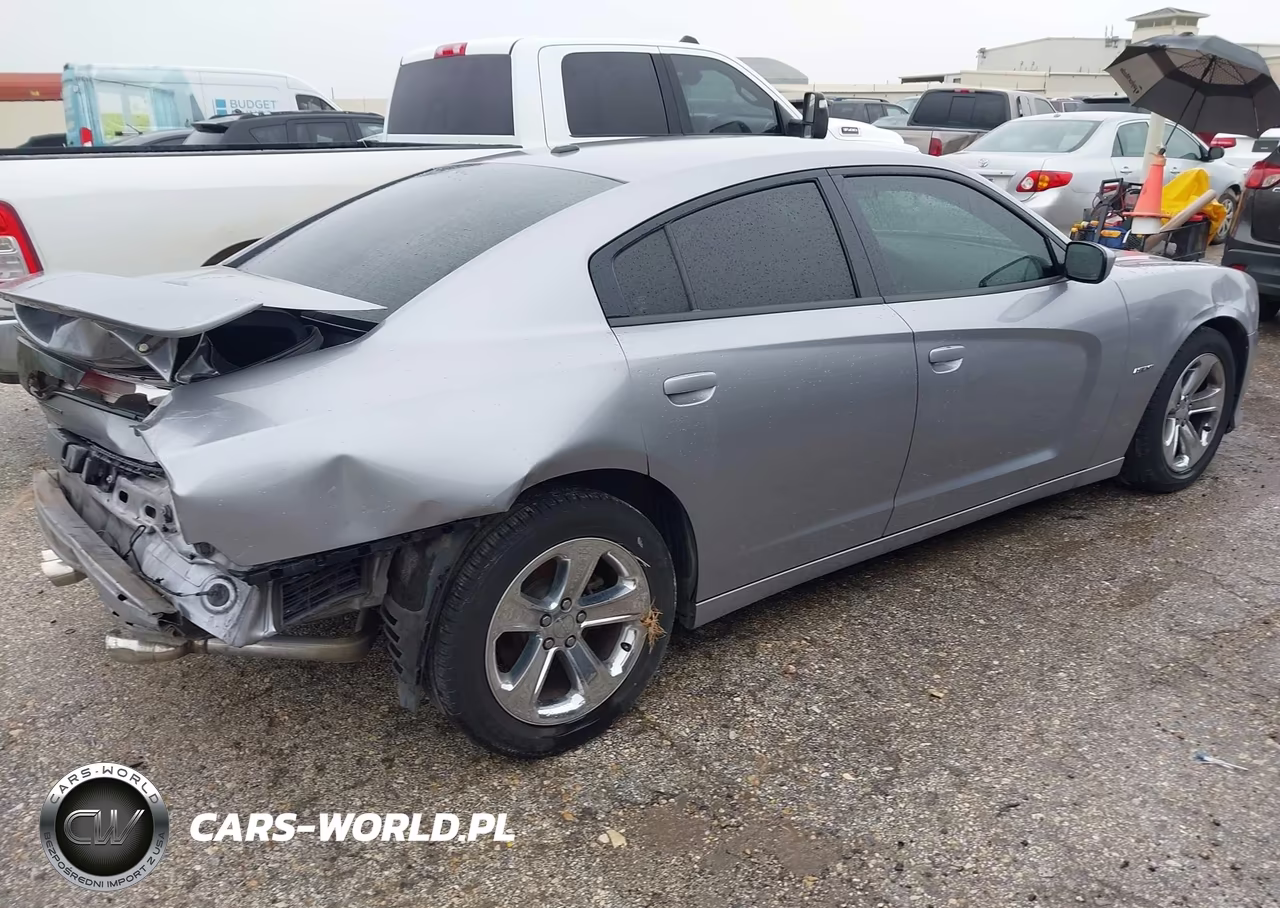 2013 Dodge Charger R-T Plus VIN:2C3CDXCT1DH647755 - 4