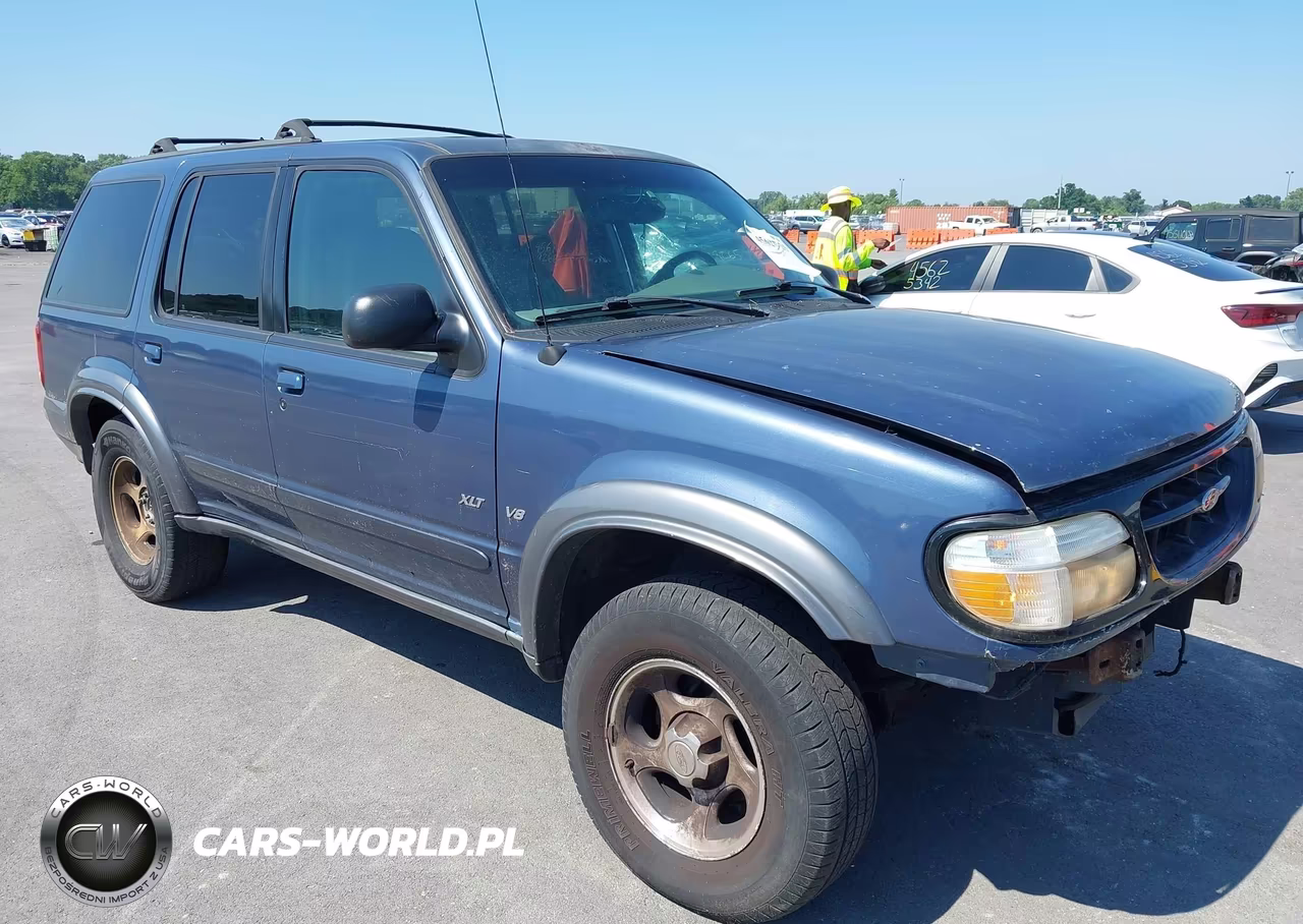 2001 Ford Explorer Xlt
