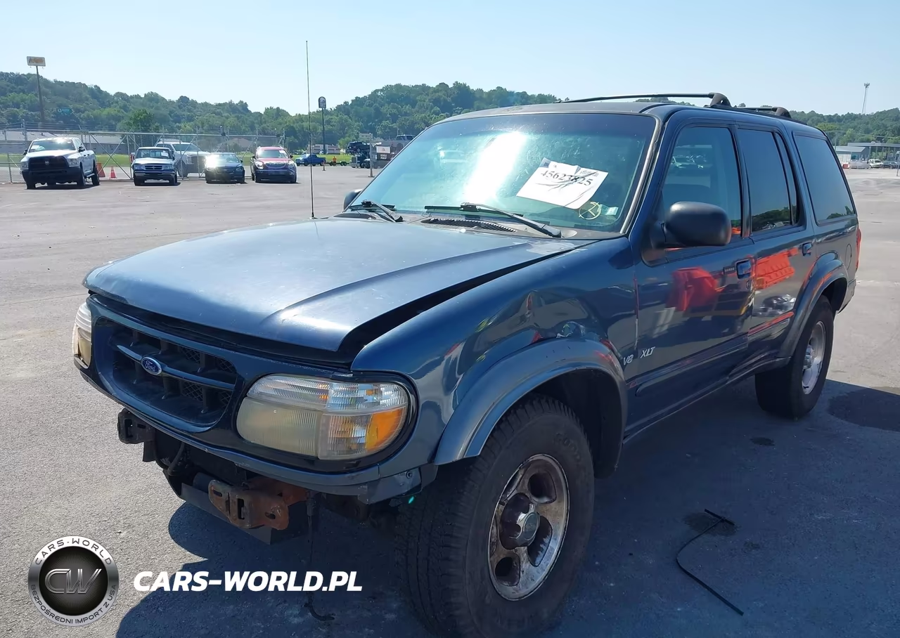 2001 Ford Explorer Xlt VIN:1FMZU83P61ZA52289 - 2