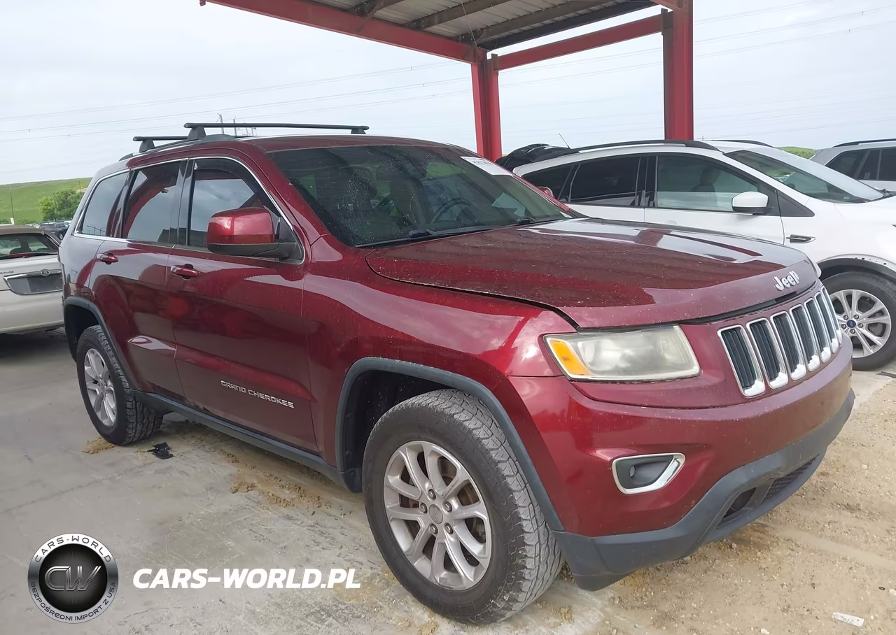2016 Jeep Grand Cherokee Laredo – zdjęcie 1 z 16