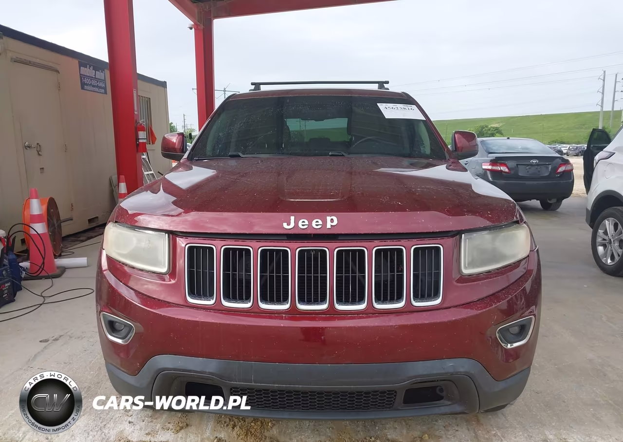 2016 Jeep Grand Cherokee Laredo VIN:1C4RJEAGXGC368739 - 12
