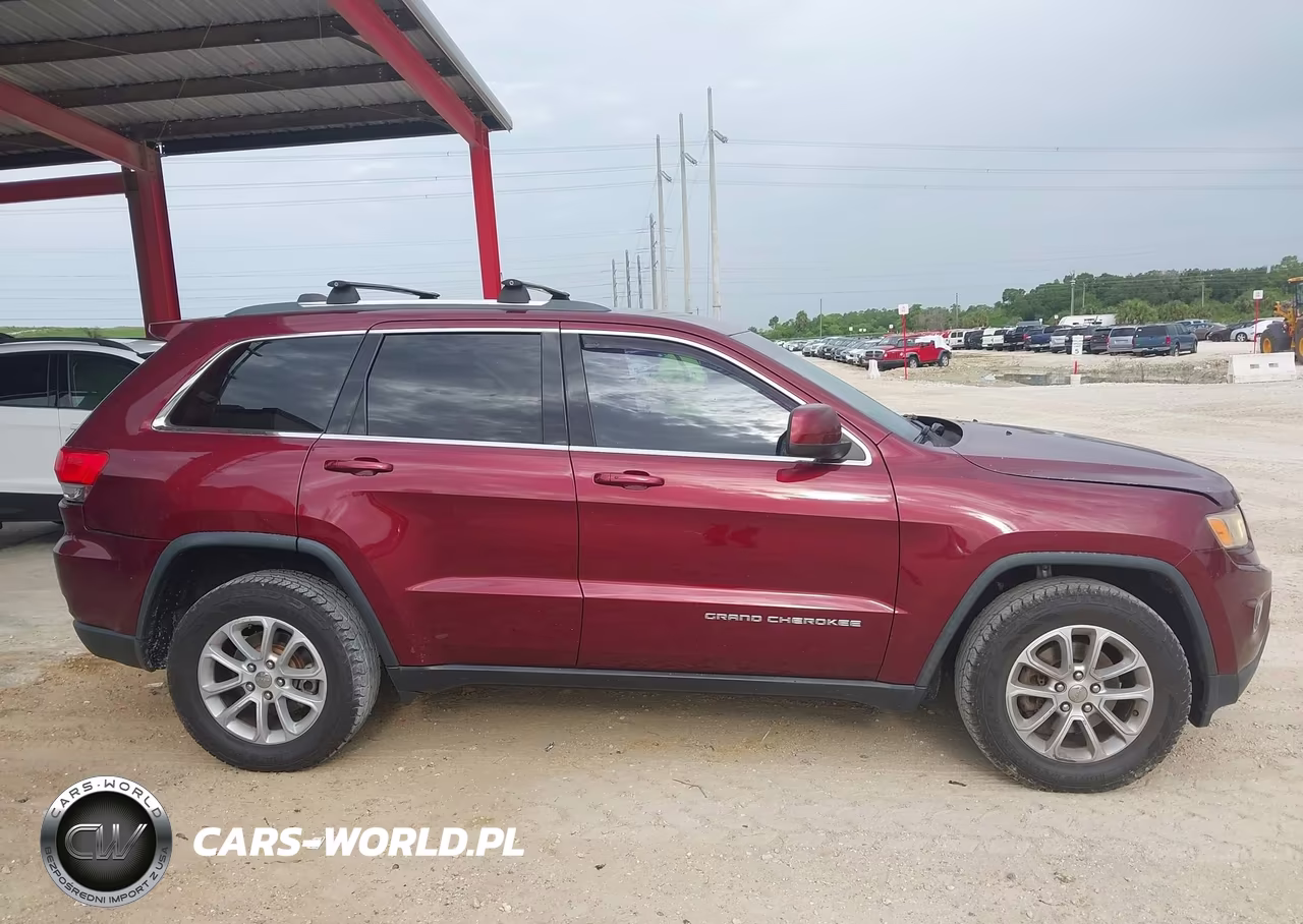 2016 Jeep Grand Cherokee Laredo VIN:1C4RJEAGXGC368739 - 13