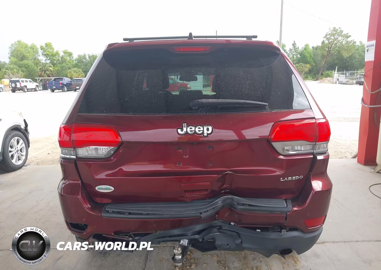 2016 Jeep Grand Cherokee Laredo VIN:1C4RJEAGXGC368739 - 16