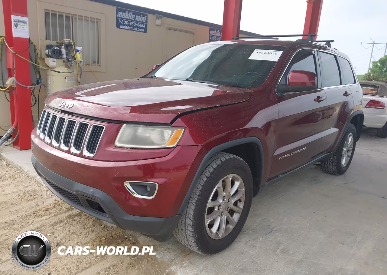 2016 Jeep Grand Cherokee Laredo VIN:1C4RJEAGXGC368739 - 2