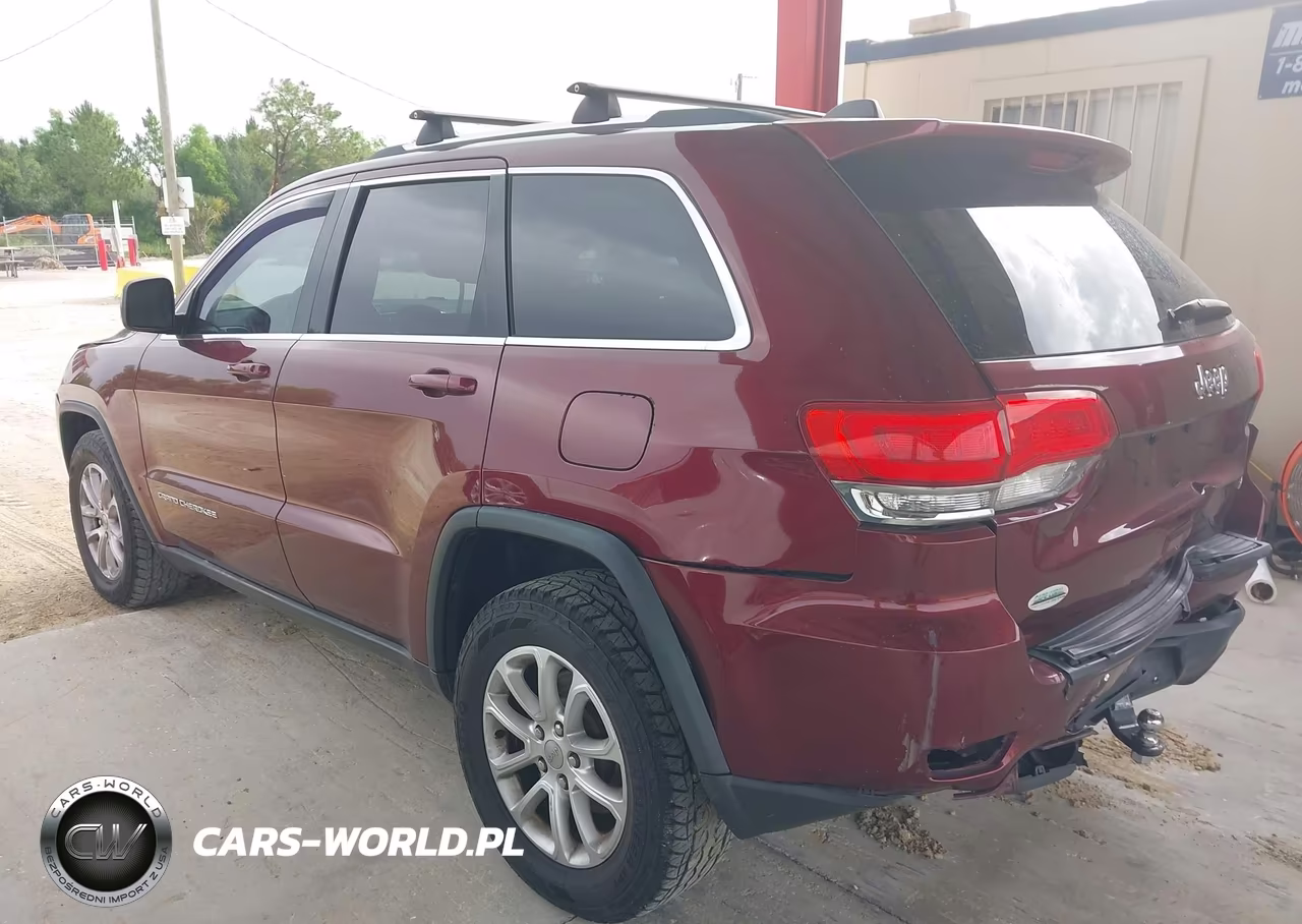 2016 Jeep Grand Cherokee Laredo VIN:1C4RJEAGXGC368739 - 3