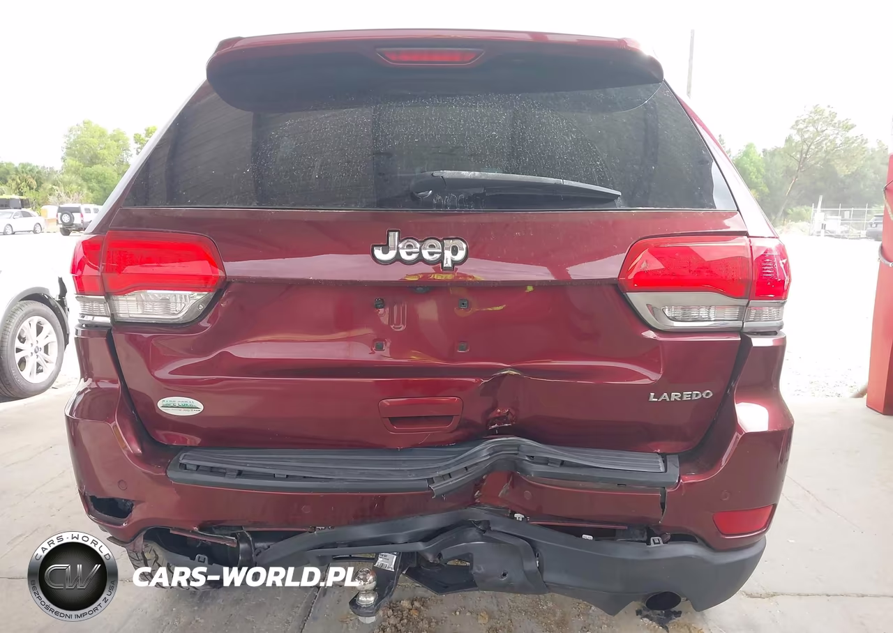 2016 Jeep Grand Cherokee Laredo VIN:1C4RJEAGXGC368739 - 6