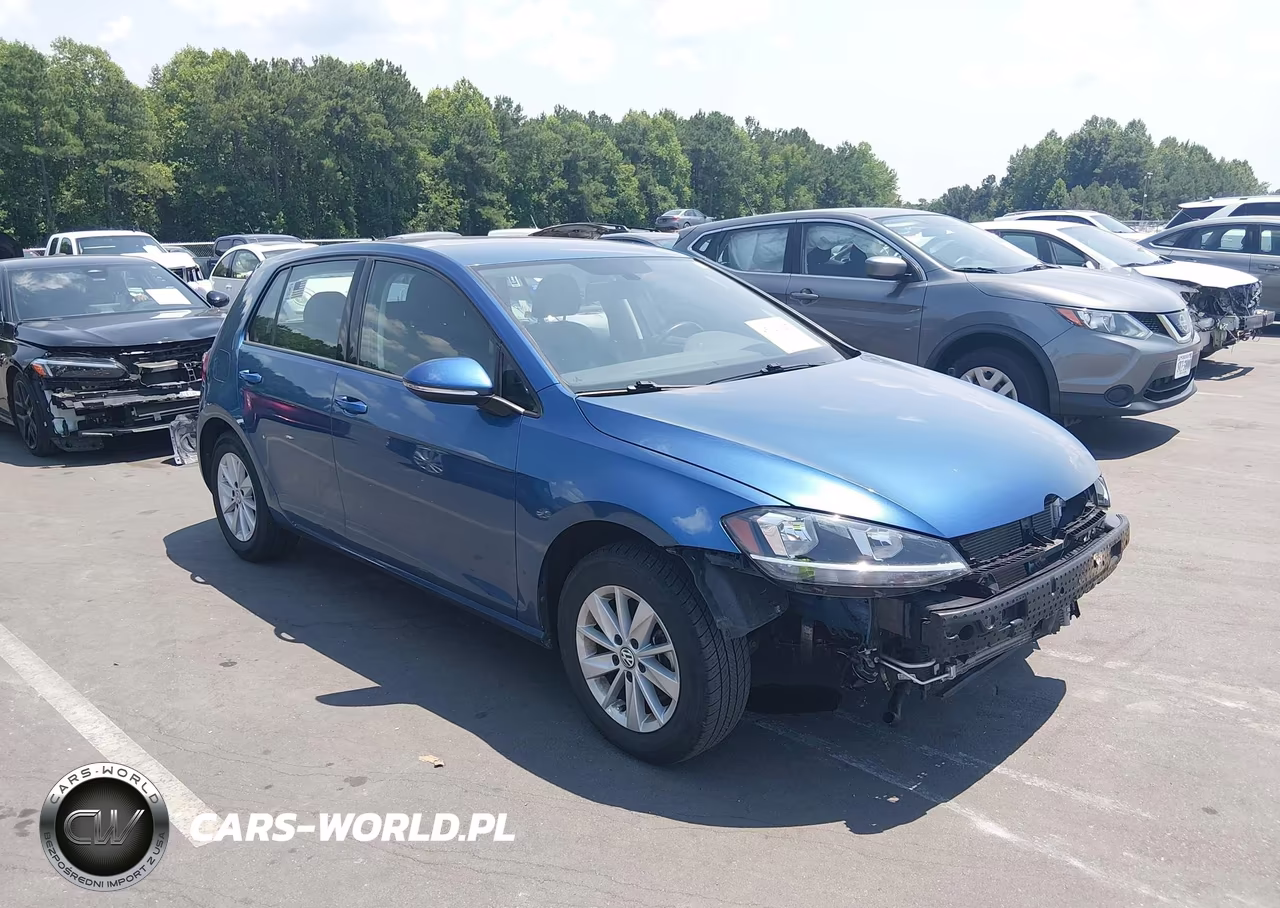 2018 Volkswagen Golf Tsi S-Tsi Se – zdjęcie 1 z 18