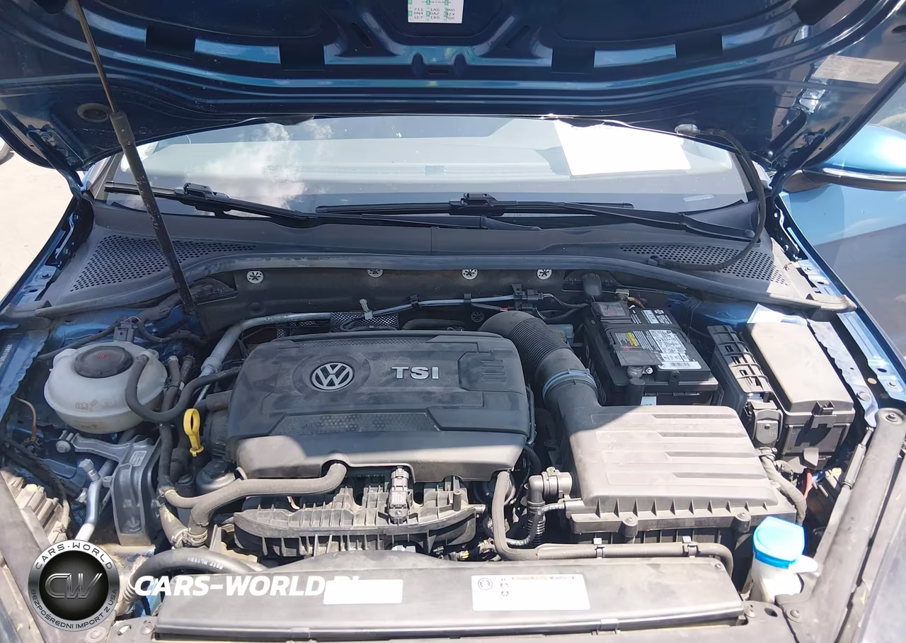 2018 Volkswagen Golf Tsi S-Tsi Se VIN:3VWG17AU5JM281293 - 10
