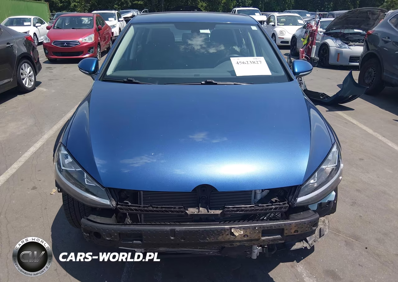 2018 Volkswagen Golf Tsi S-Tsi Se VIN:3VWG17AU5JM281293 - 13