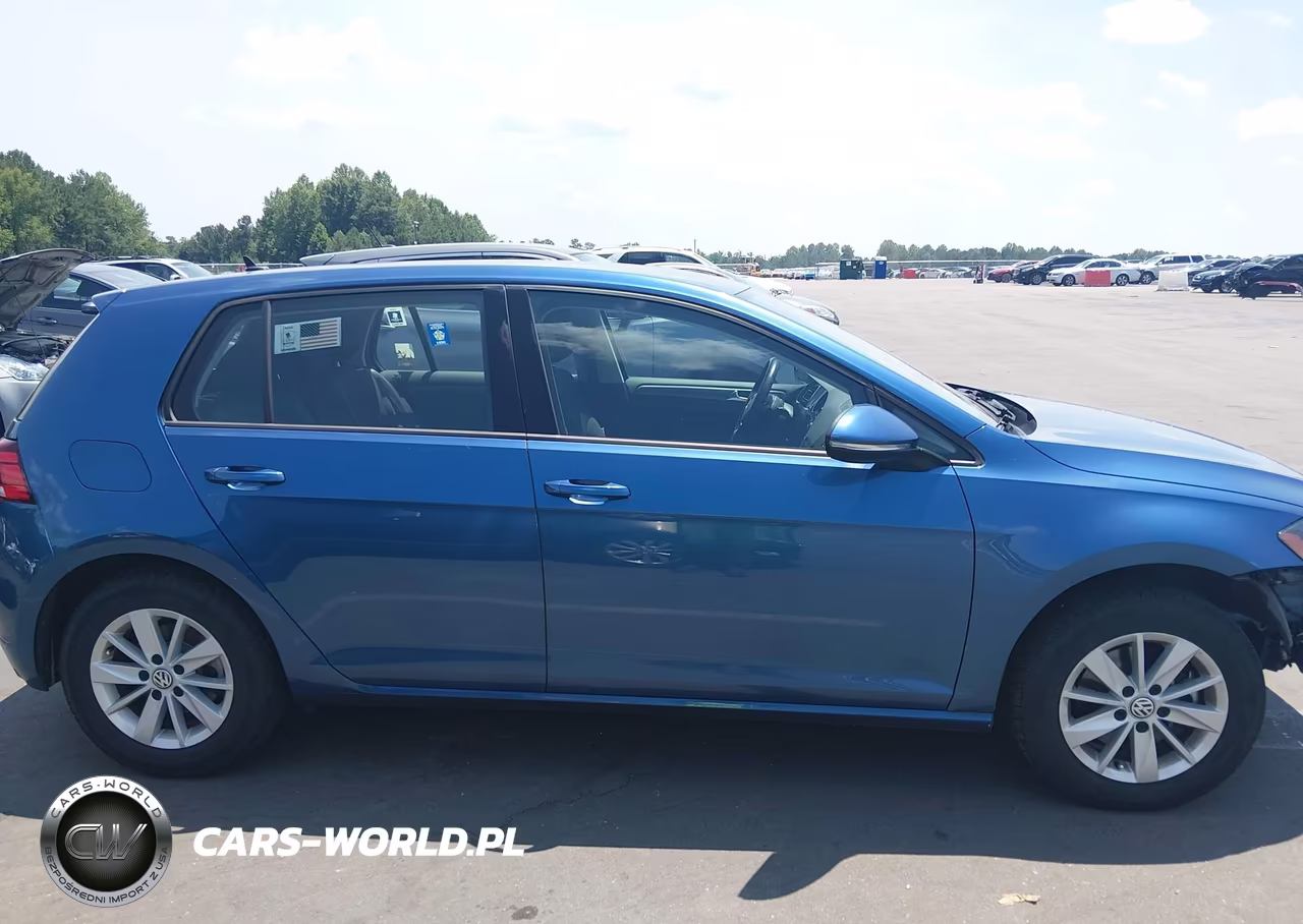 2018 Volkswagen Golf Tsi S-Tsi Se VIN:3VWG17AU5JM281293 - 14