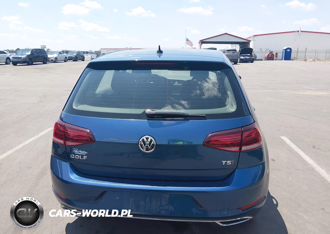 2018 Volkswagen Golf Tsi S-Tsi Se VIN:3VWG17AU5JM281293 - 17