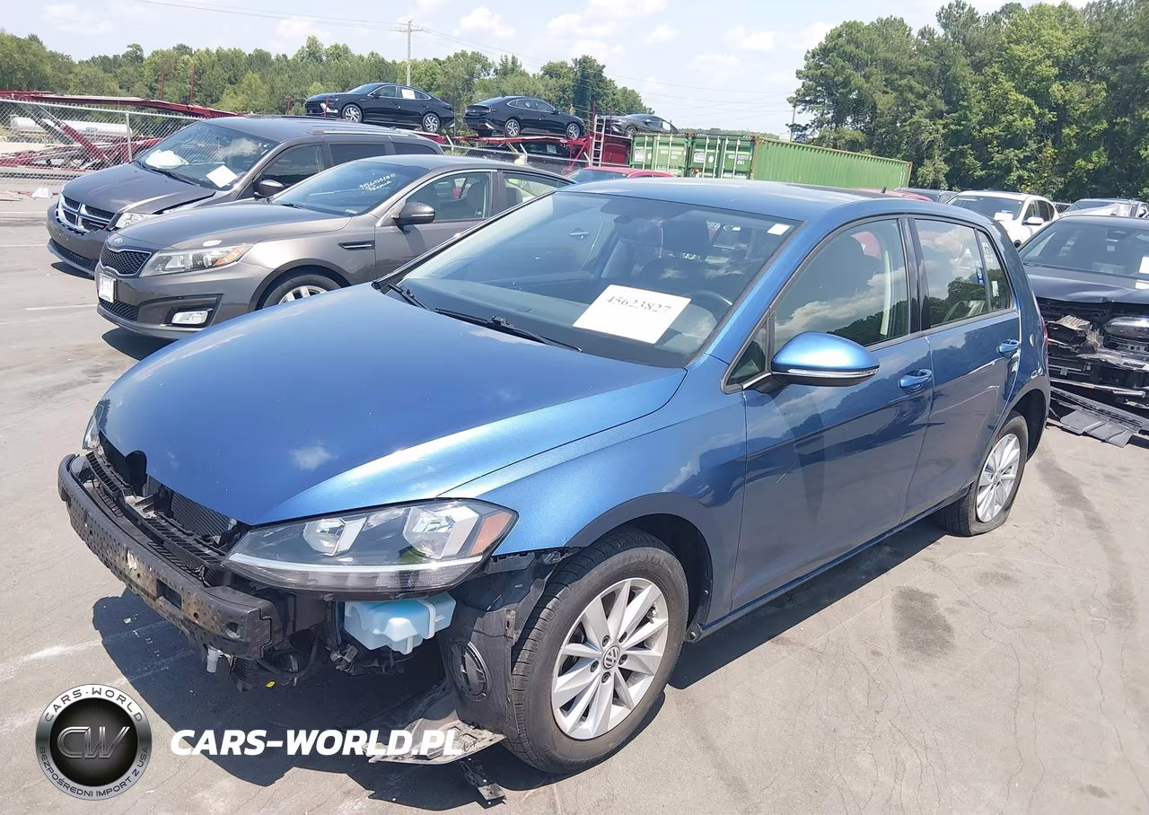2018 Volkswagen Golf Tsi S-Tsi Se VIN:3VWG17AU5JM281293 - 2
