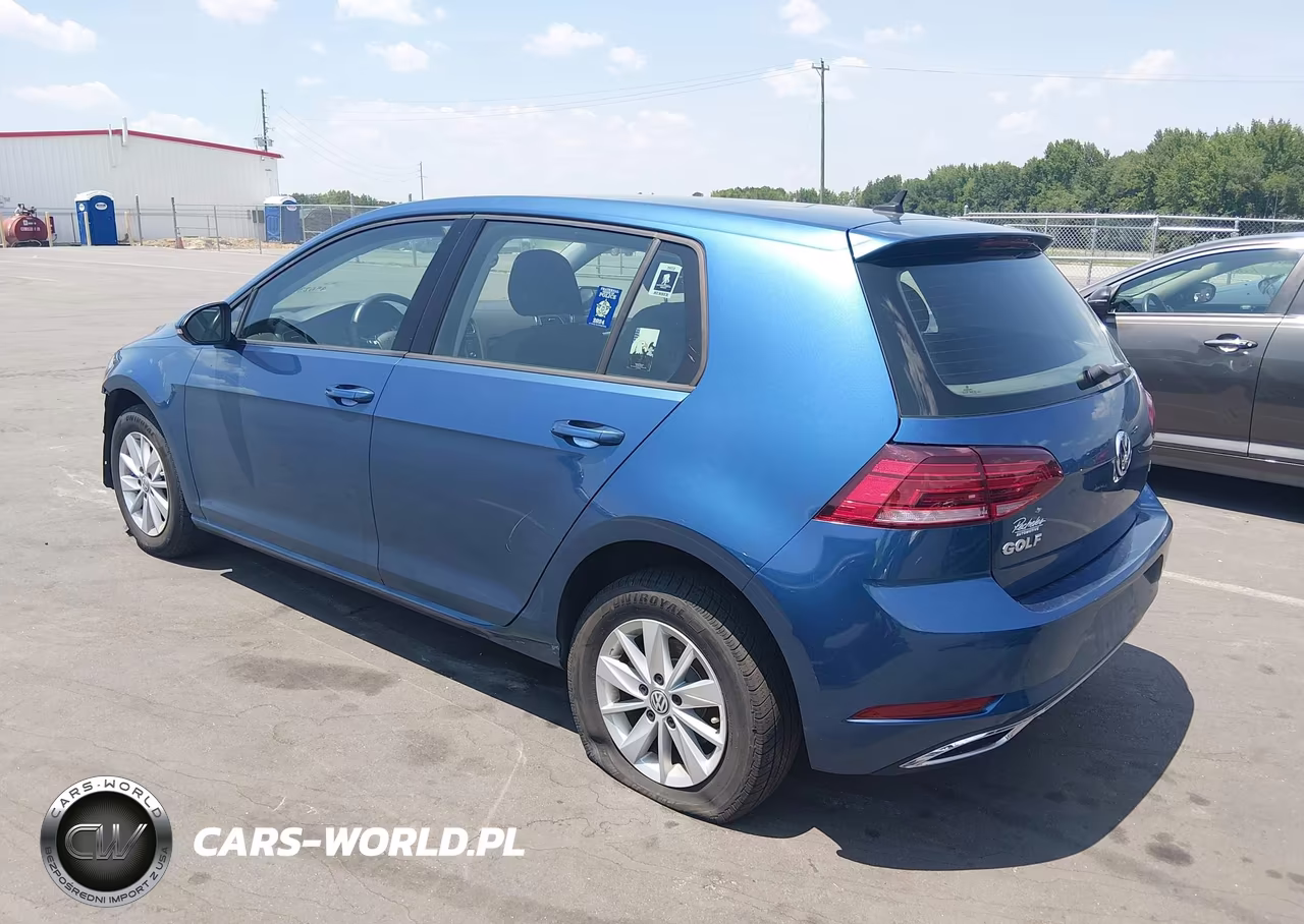 2018 Volkswagen Golf Tsi S-Tsi Se VIN:3VWG17AU5JM281293 - 3