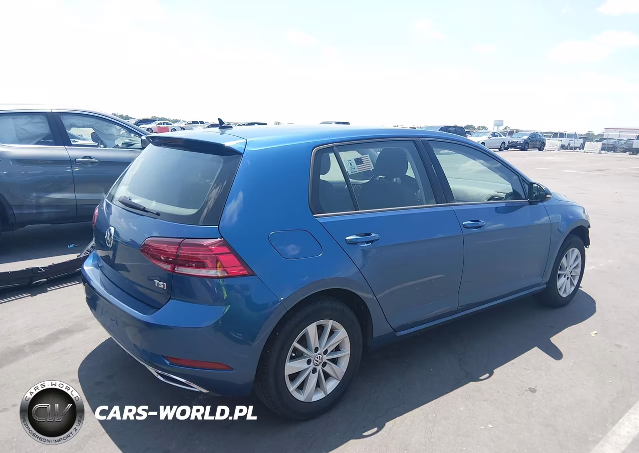 2018 Volkswagen Golf Tsi S-Tsi Se VIN:3VWG17AU5JM281293 - 4