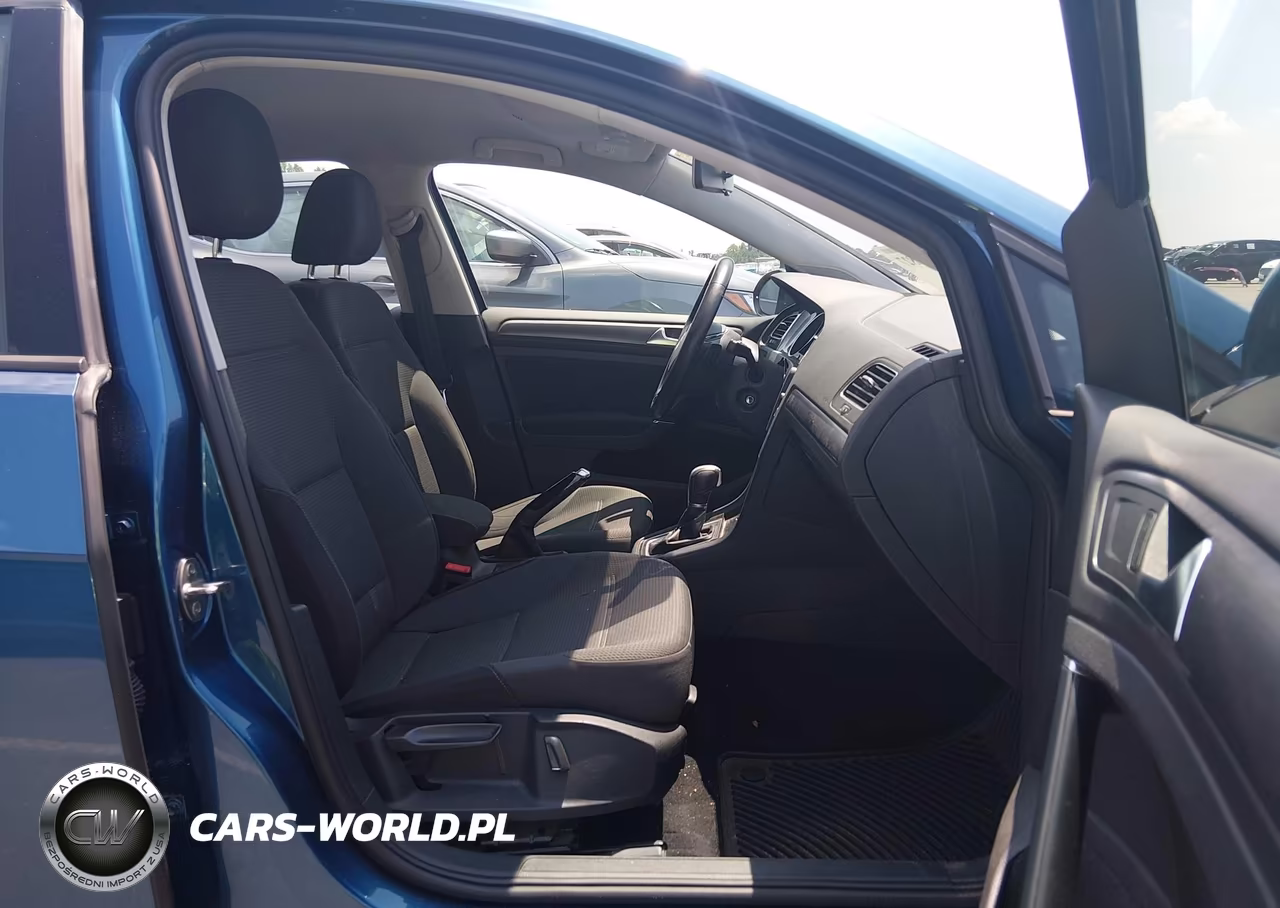 2018 Volkswagen Golf Tsi S-Tsi Se VIN:3VWG17AU5JM281293 - 5