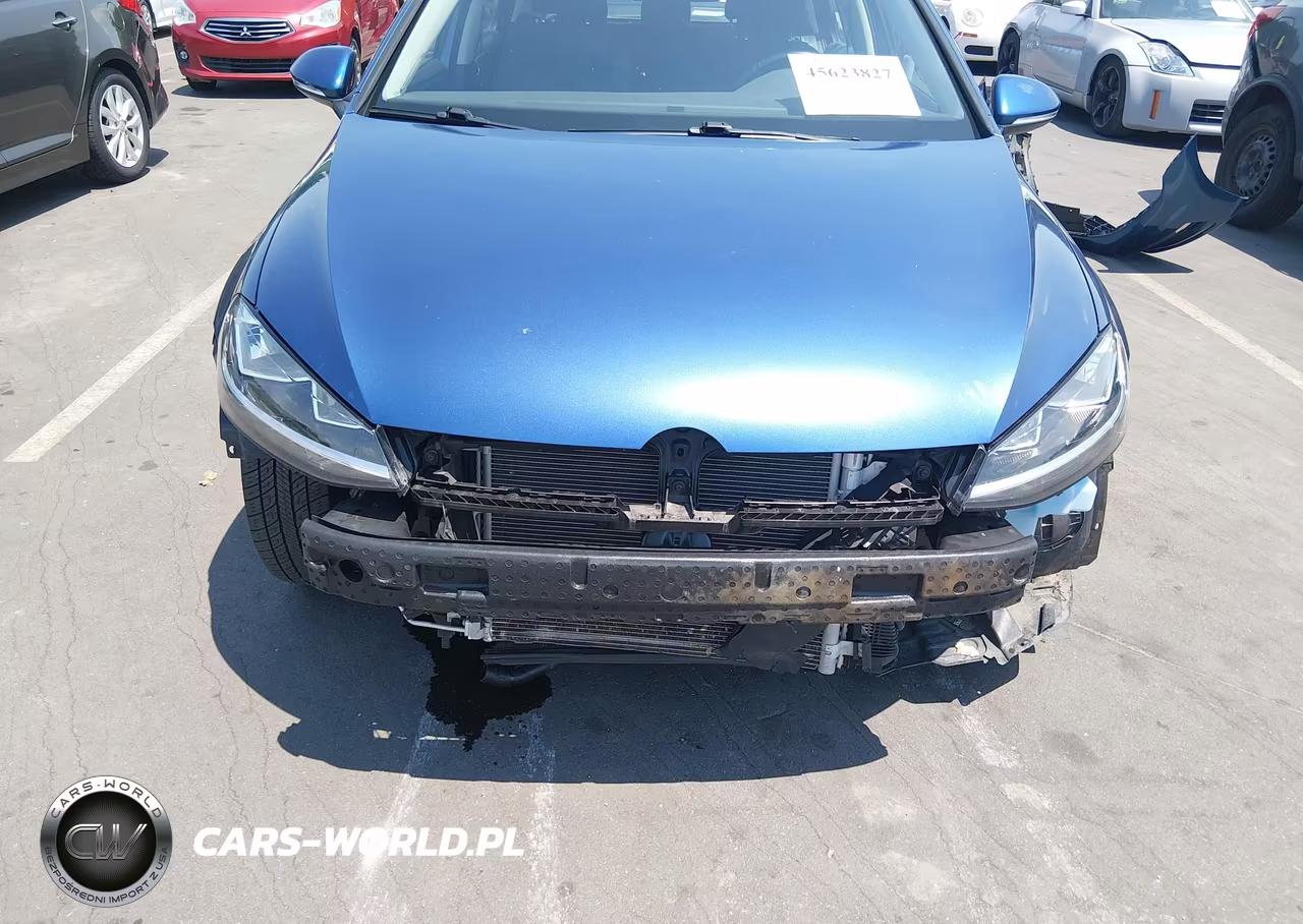 2018 Volkswagen Golf Tsi S-Tsi Se VIN:3VWG17AU5JM281293 - 6